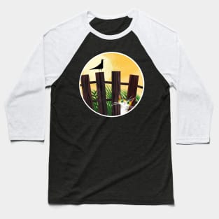 Danger Baseball T-Shirt